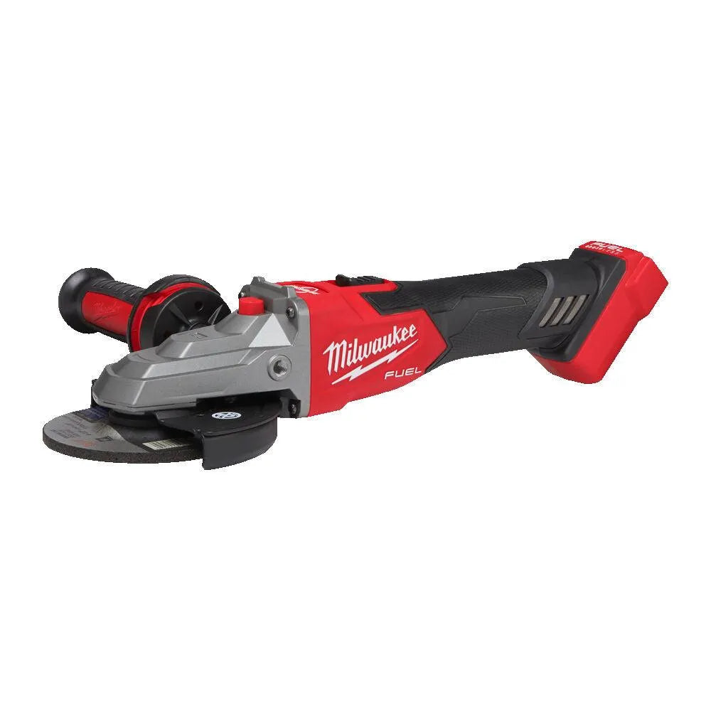 Milwaukee kulmahiomakone M18 FSAGF125XB-0X -runko - Puutarhakone