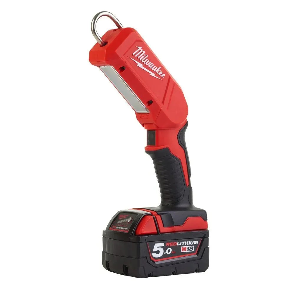 Milwaukee kohdevalaisin M18 IL-0 -runko - Puutarhakone