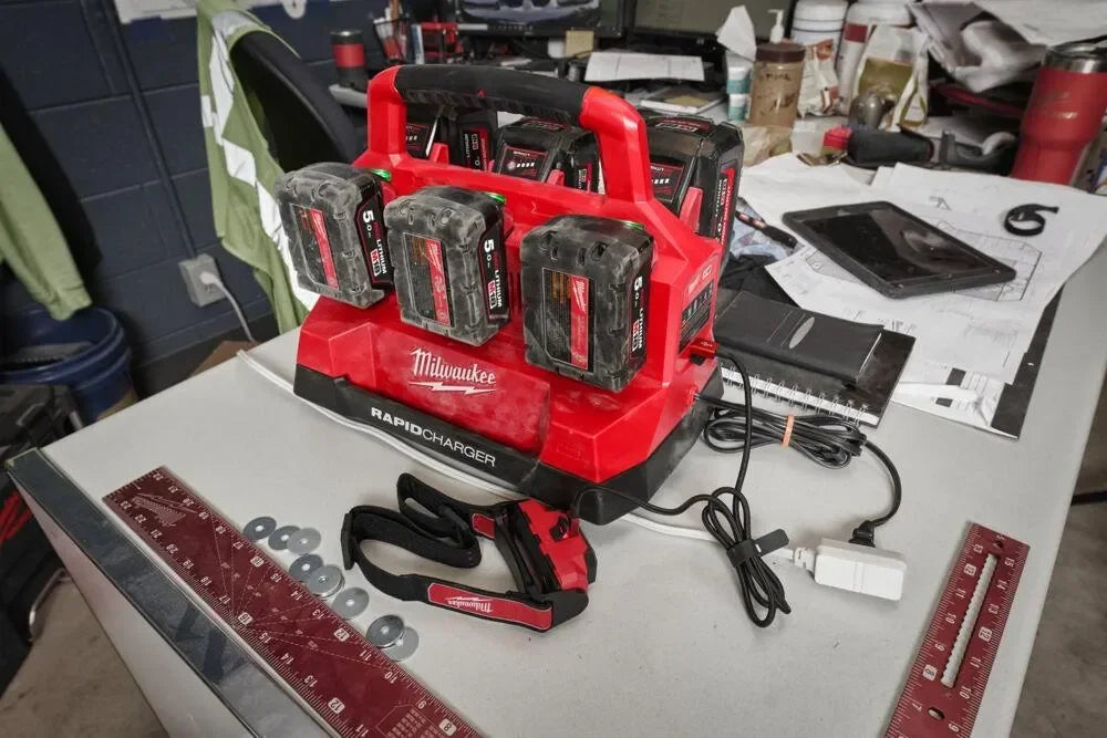 Milwaukee PackOut pikalaturi M18 PC6 - Puutarhakone