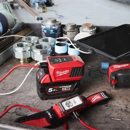 Milwaukee minilaturi M18 TC