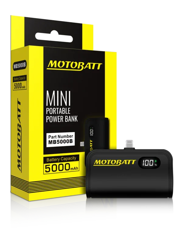 Motobatt Power Bank MB5000B