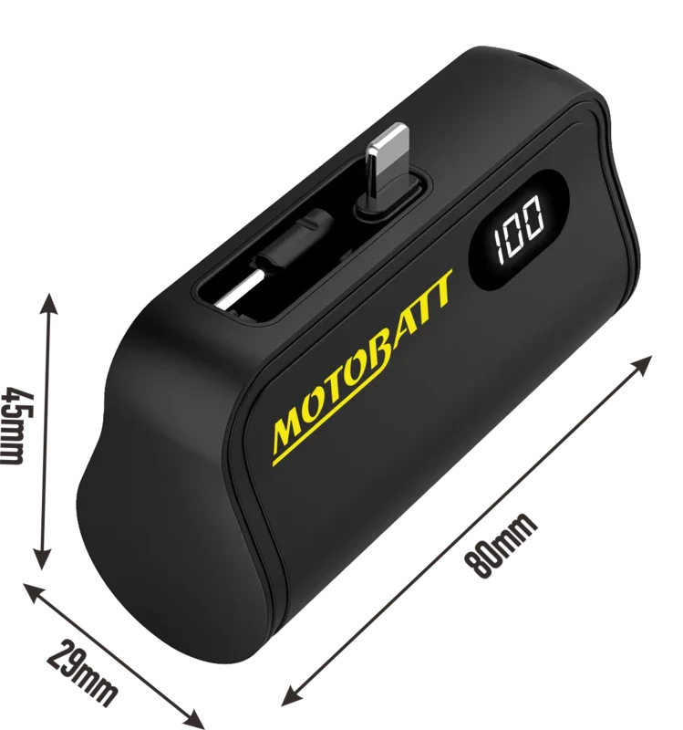 Motobatt Power Bank MB5000B