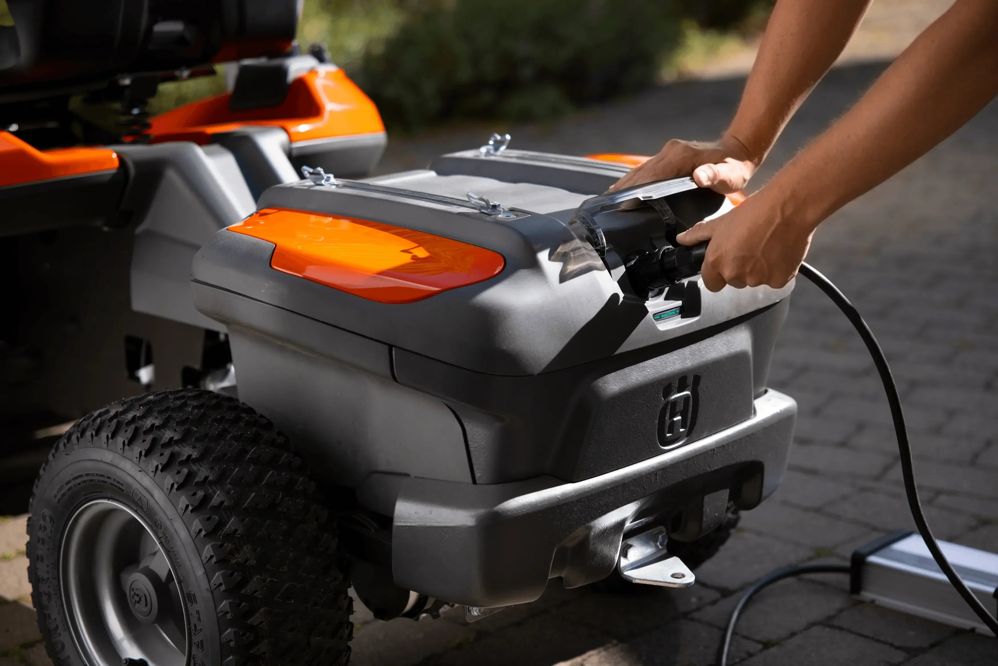 Husqvarna R200iX rider -runko - Puutarhakone