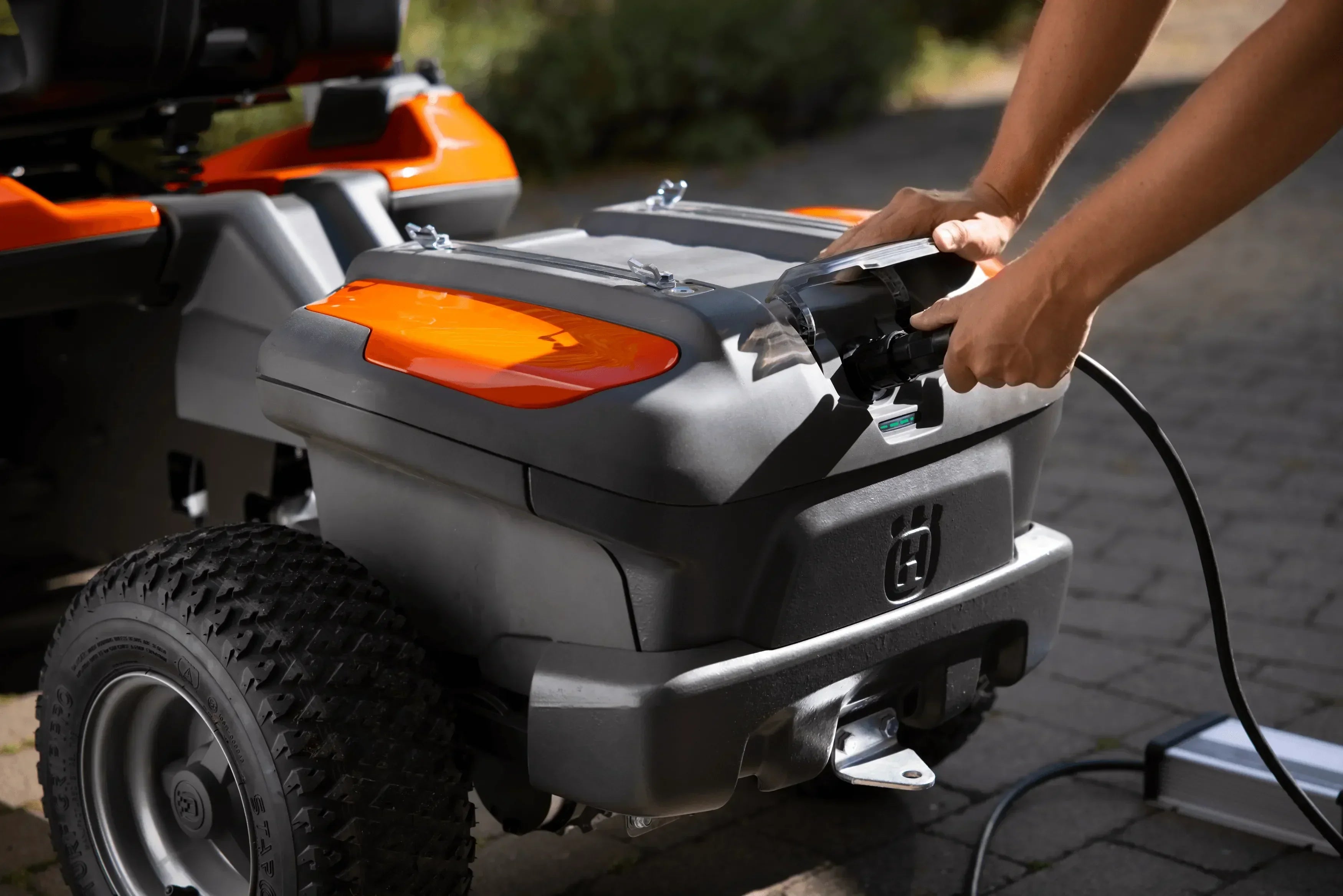 Husqvarna R200iX rider -runko - Puutarhakone