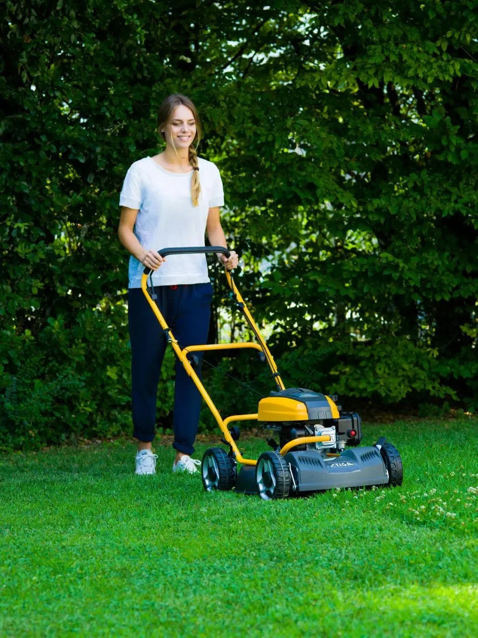 Stiga Multiclip 50 ruohonleikkuri - Puutarhakone