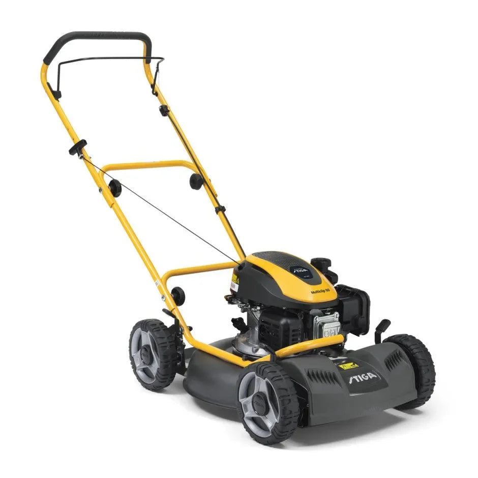 Stiga Multiclip 50 ruohonleikkuri - Puutarhakone