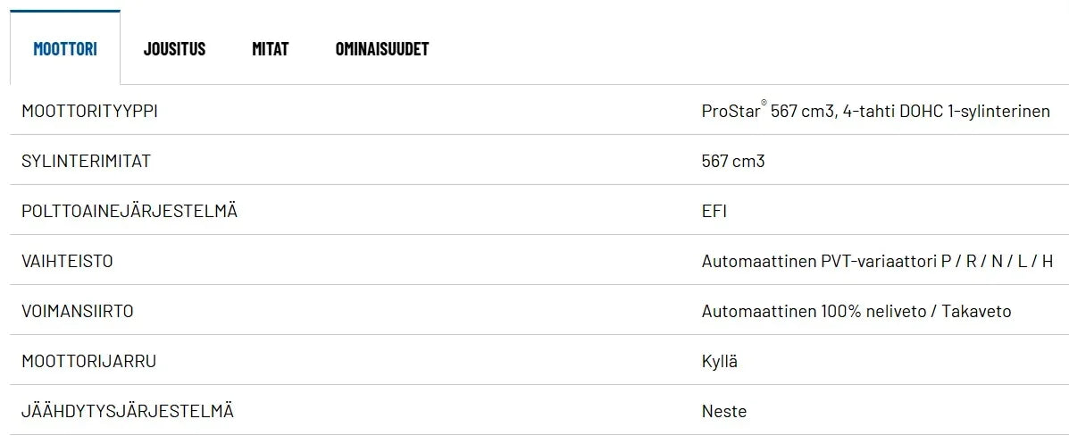 *DEMO* Polaris Sportsman X2 Nordic Pro (T3B) 2025 - Puutarhakone