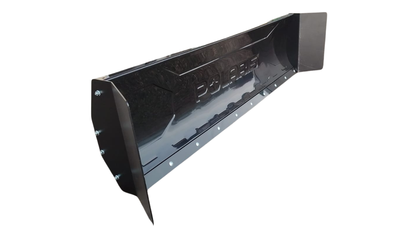 Sivupalat Polaris alkuperäiseen puskulevyyn