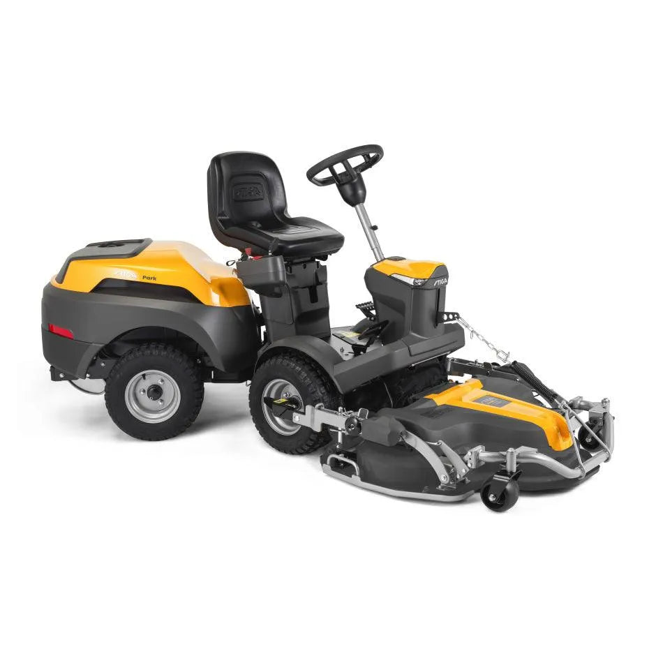 Stiga Park 500WX ajoleikkuri + Combi 100Q Plus pöytä - Puutarhakone