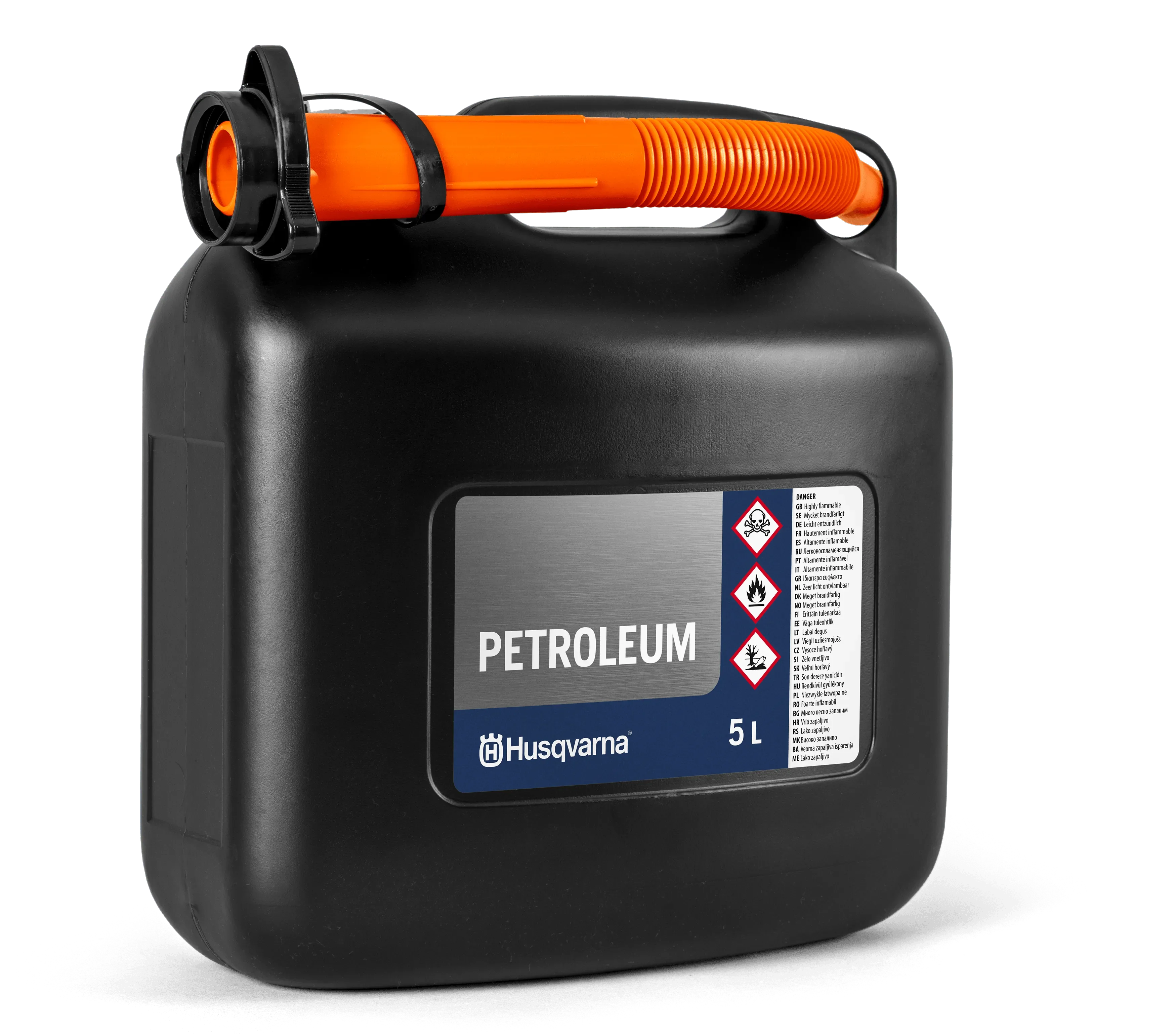 Husqvarna polttoainekannu 5L - Puutarhakone