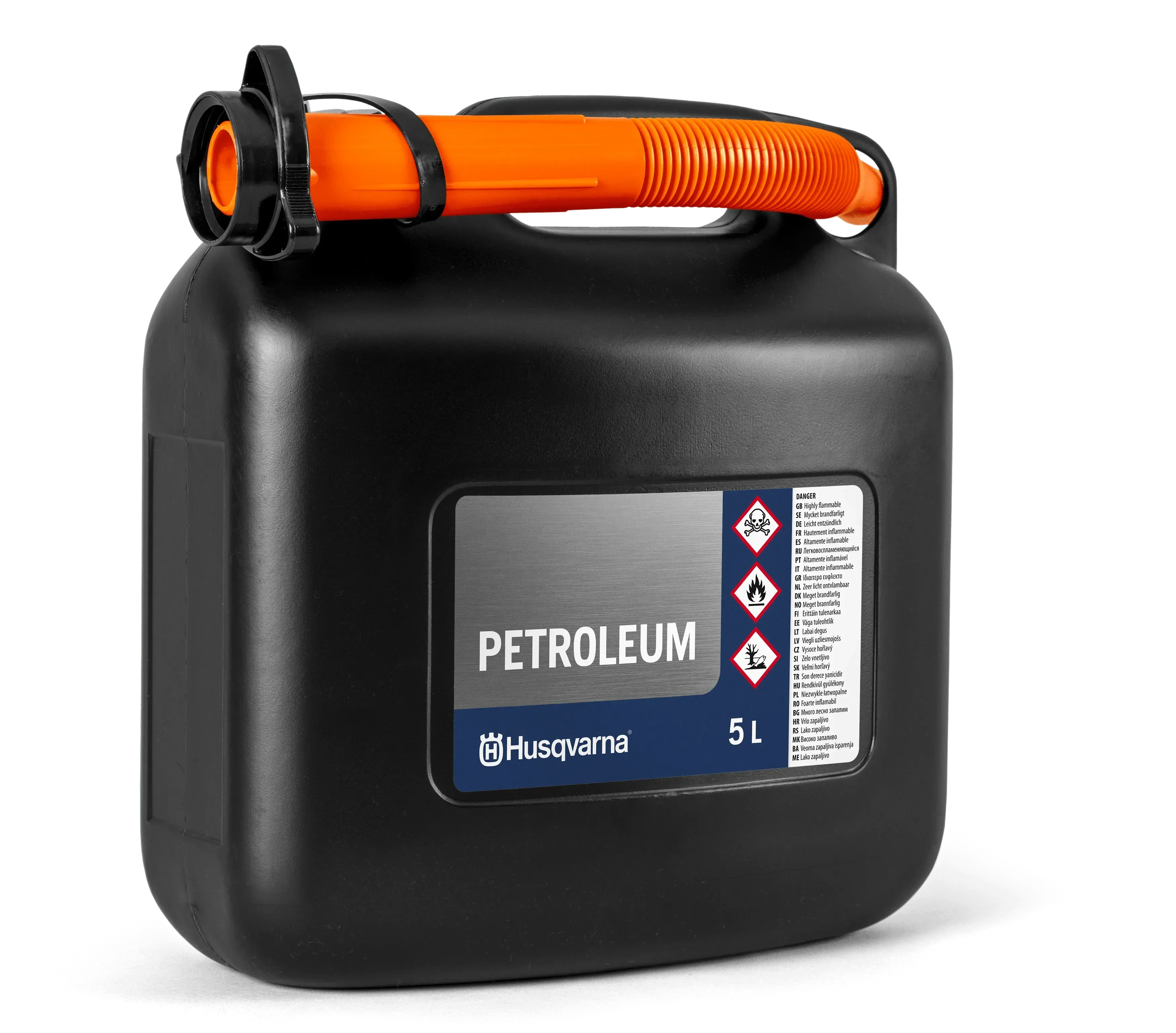 Husqvarna polttoainekannu 5L - Puutarhakone