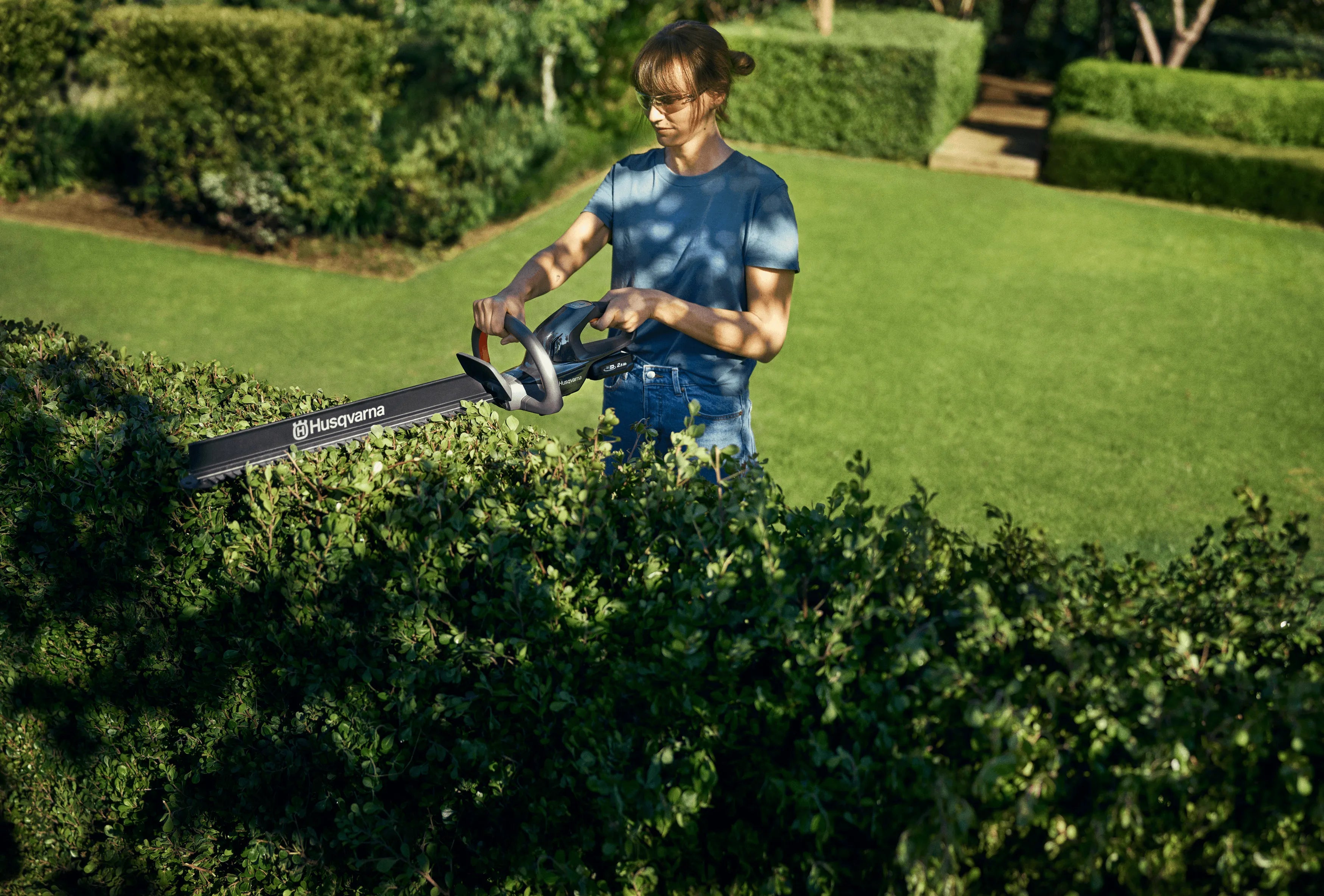 Husqvarna Aspire™ H50-P4A, pensasleikkuri -setti - Puutarhakone