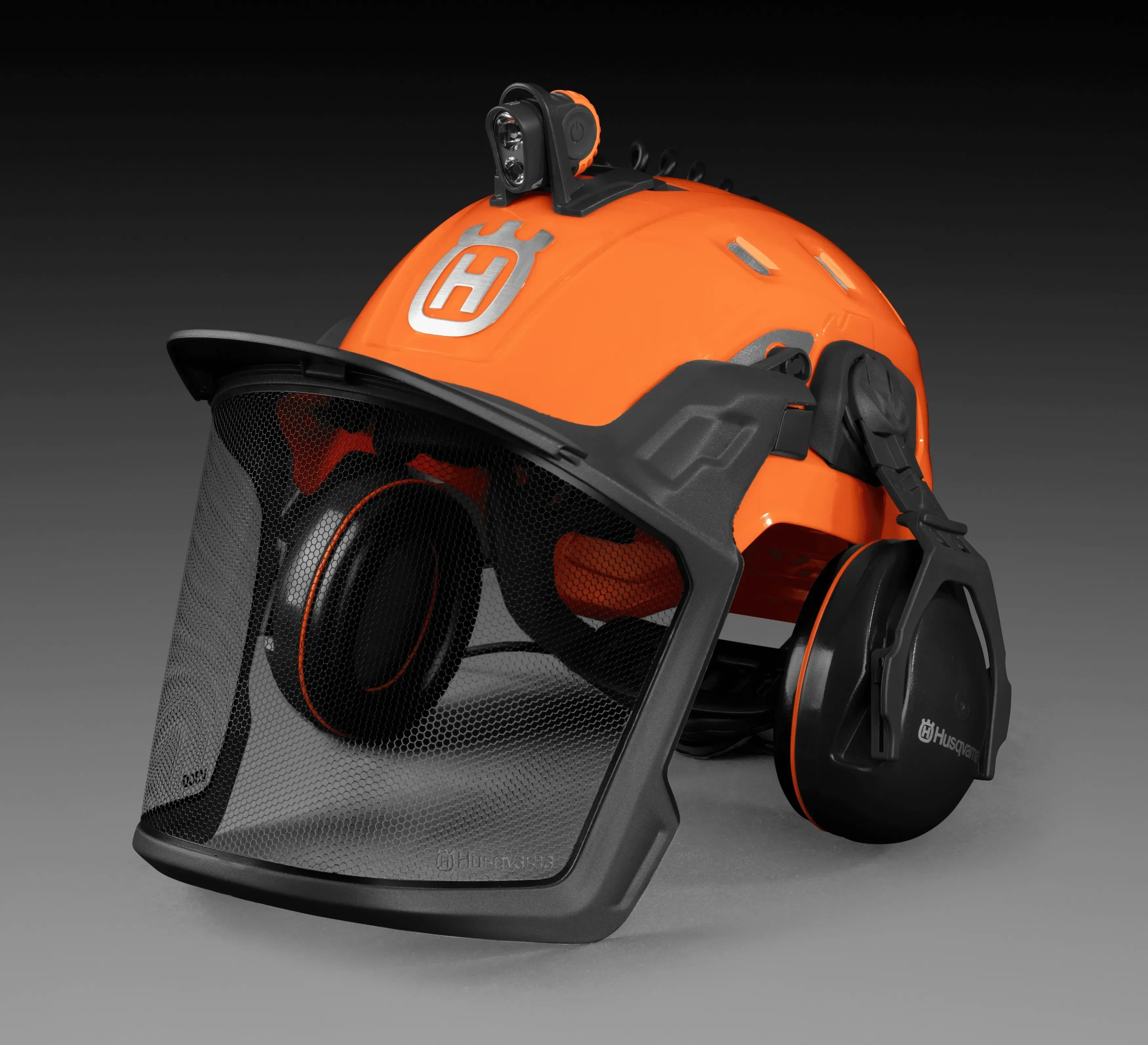 Husqvarna HL 1200 kypärävalaisin -akkukäyttöinen - Puutarhakone