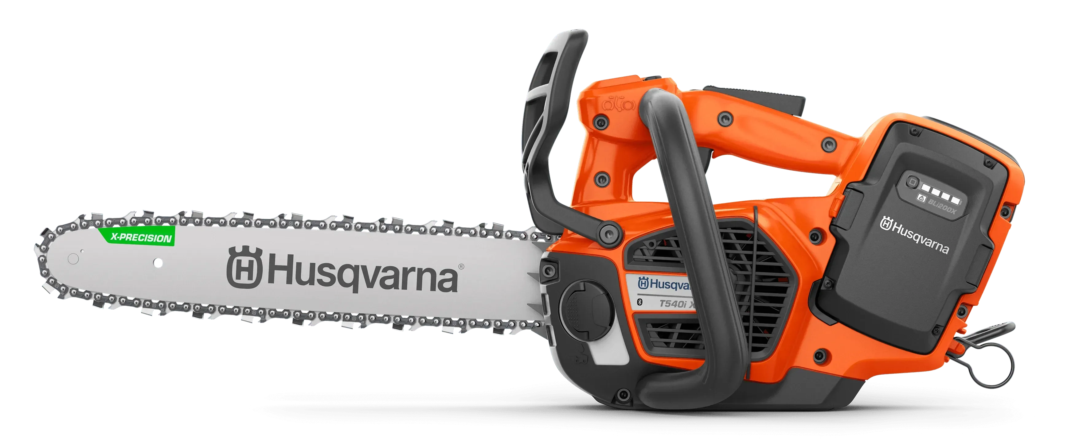 Husqvarna T540i XPG akkusaha lämpökahvoilla -runko - Puutarhakone