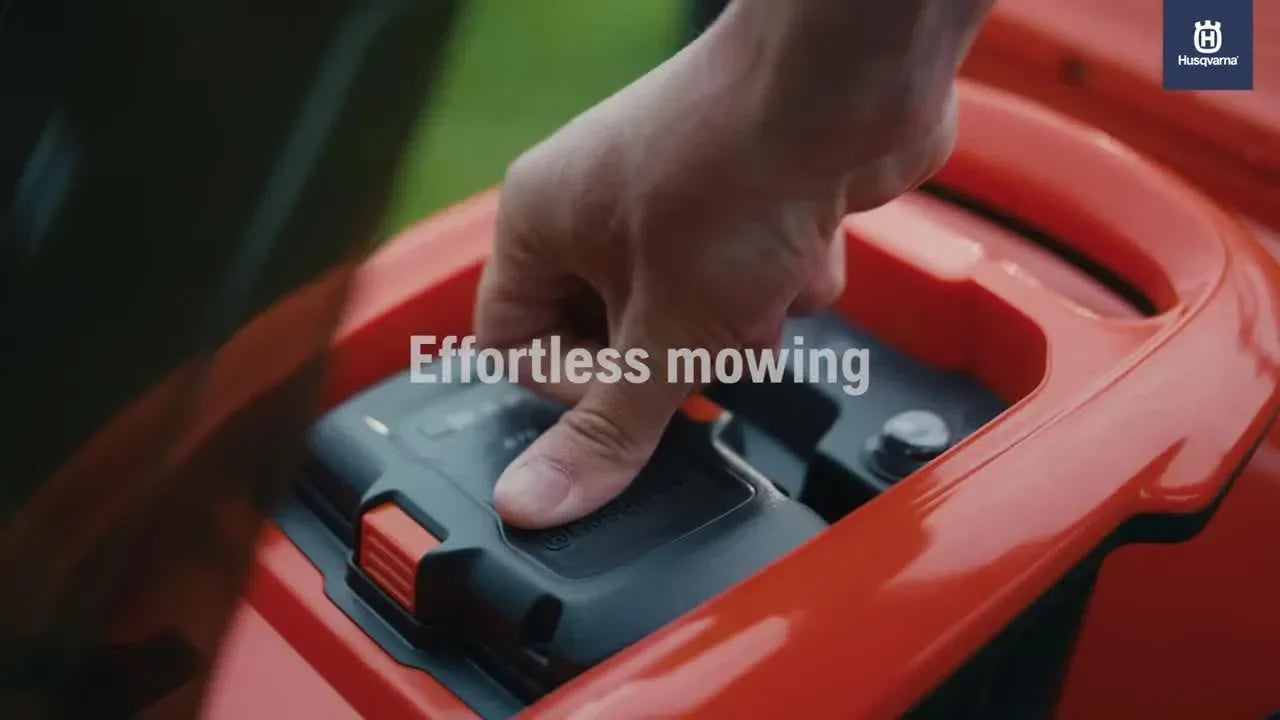 Husqvarna LC 142iS akkuruohonleikkuri -setti - Puutarhakone