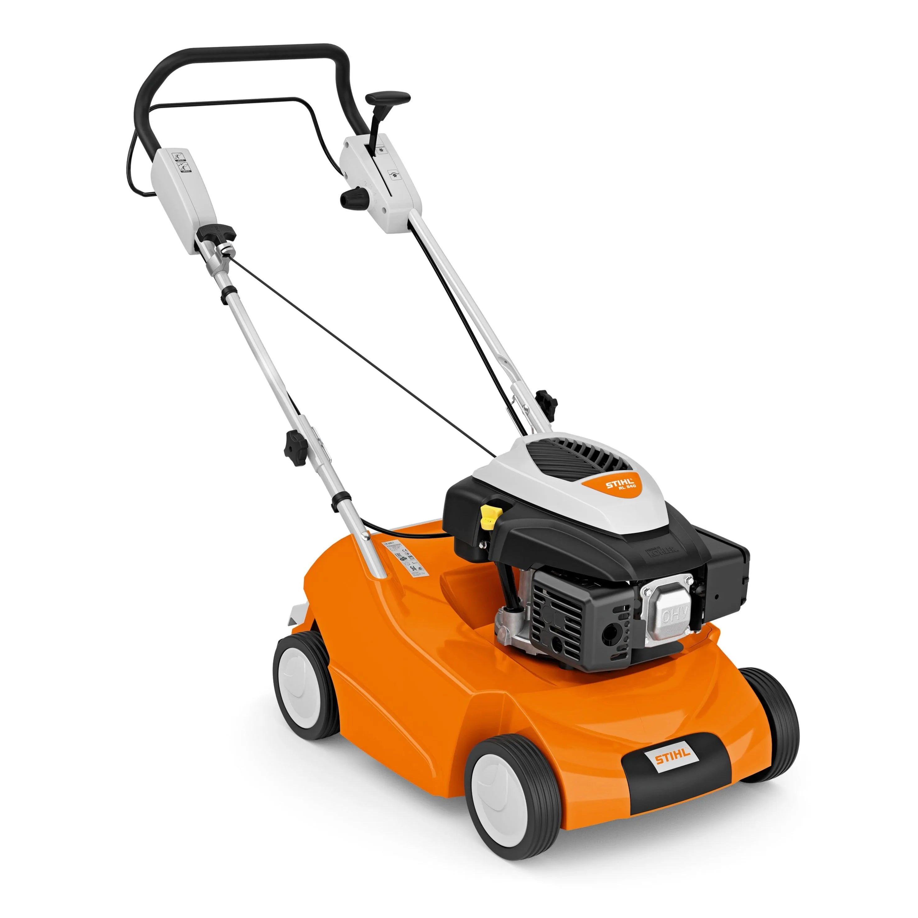STIHL RL540 nurmikon ilmaaja / sammaleen repijä - Puutarhakone