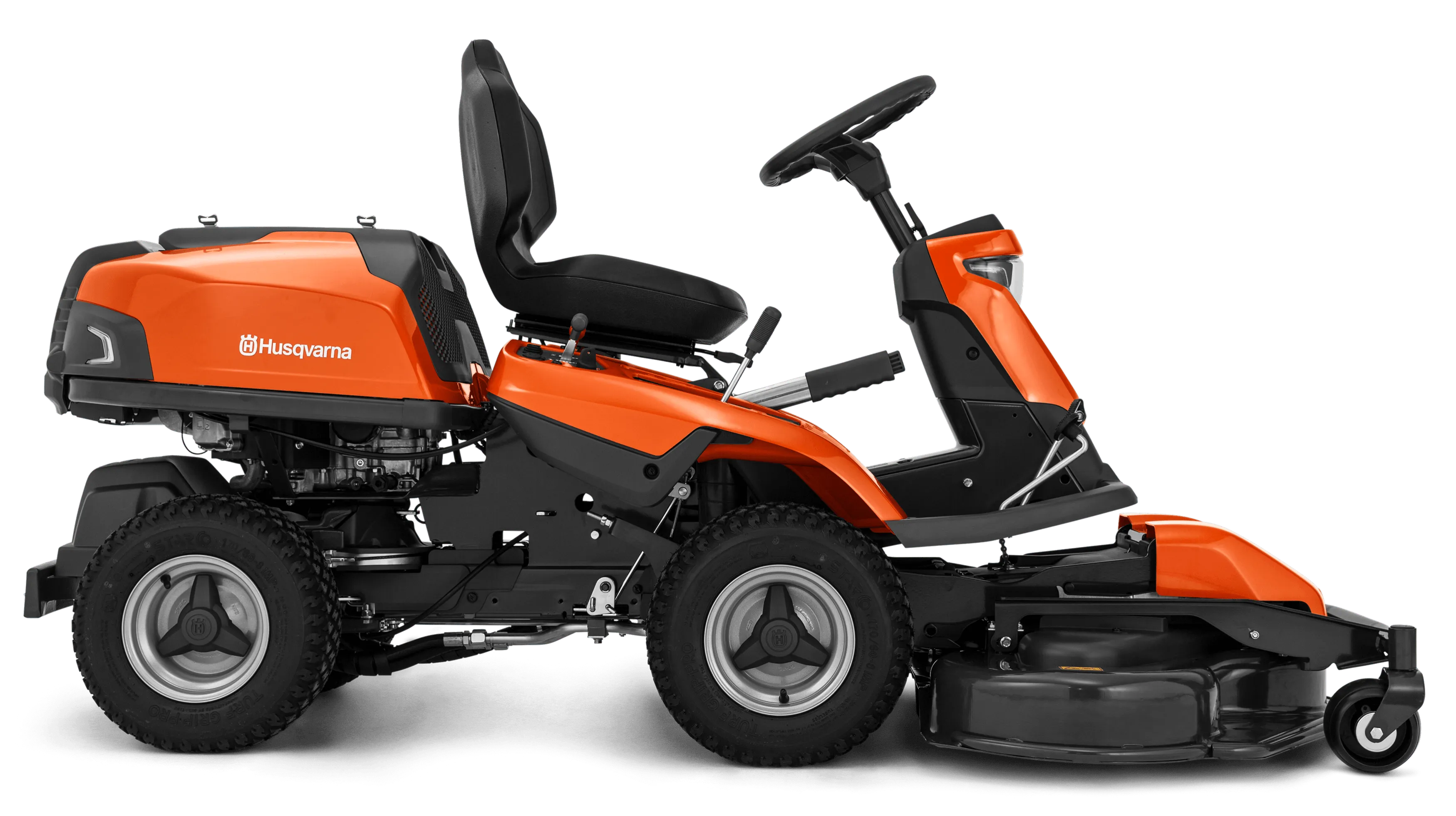 Husqvarna R 320X AWD etuleikkuri -runko - Puutarhakone