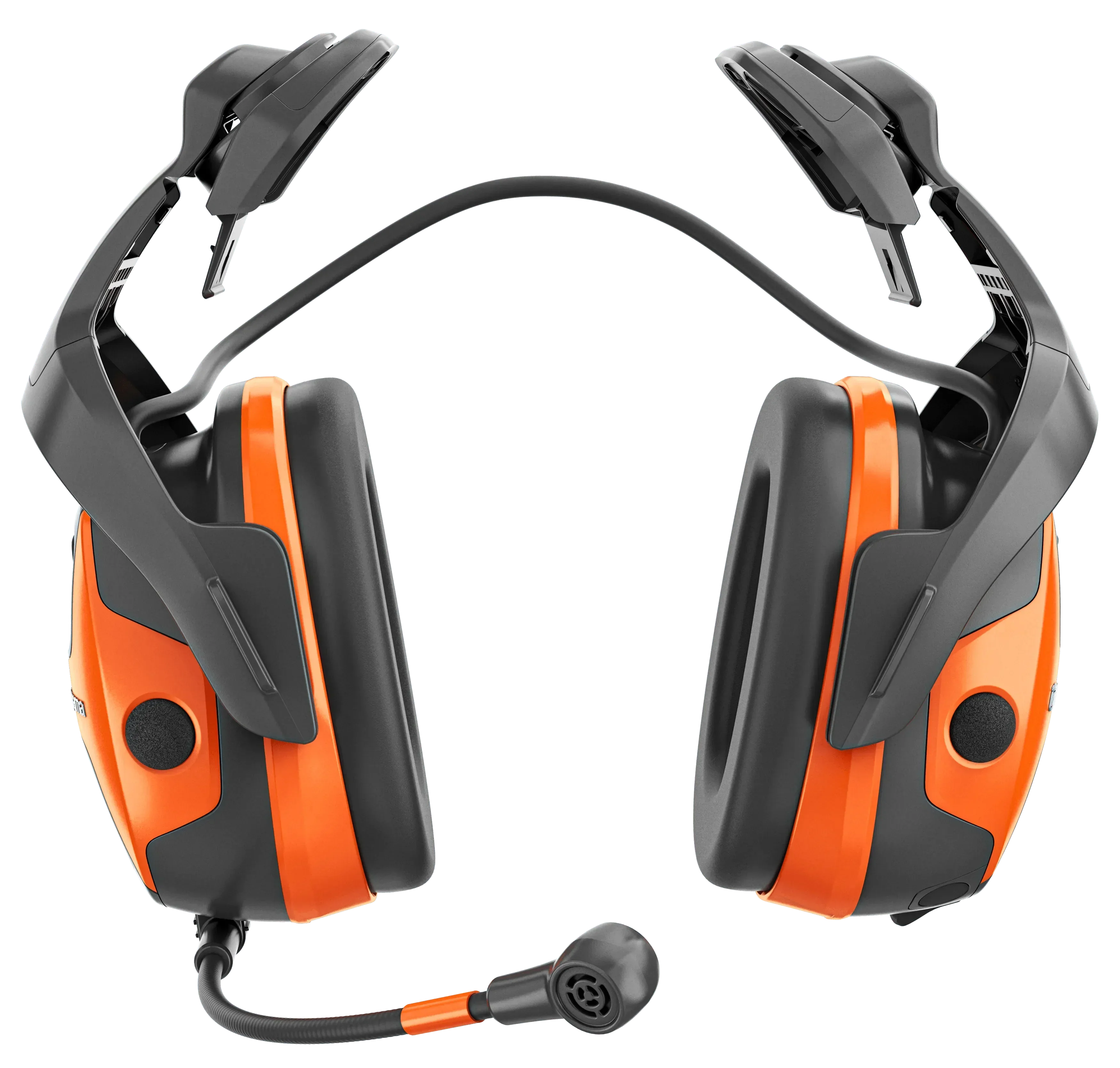 Husqvarna X-Com Active kuulonsuojaimet (kypärämalli) - Puutarhakone