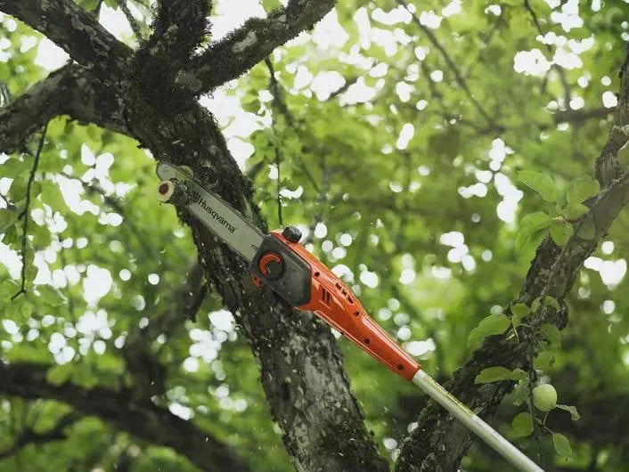 Husqvarna DP110 FLXi-oksasahavarustus - Puutarhakone