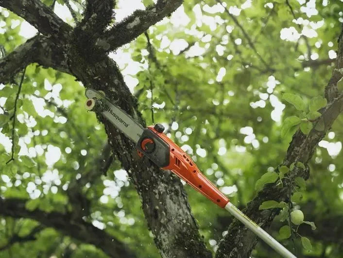 Husqvarna DP110 FLXi-oksasahavarustus - Puutarhakone