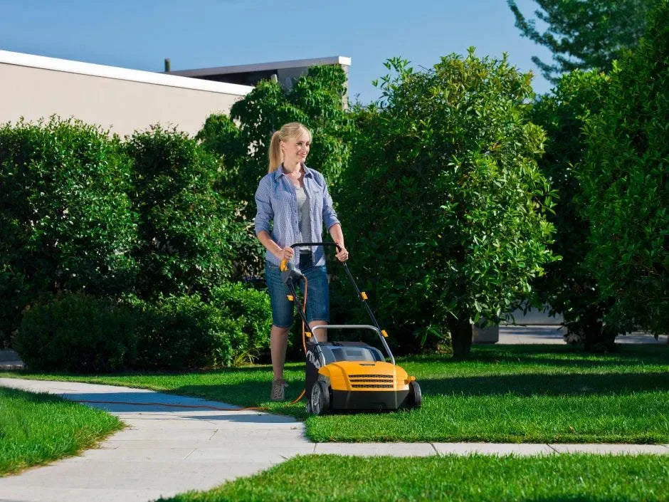 Stiga SV213 E ilmaaja/sammaleenrepijä - Puutarhakone