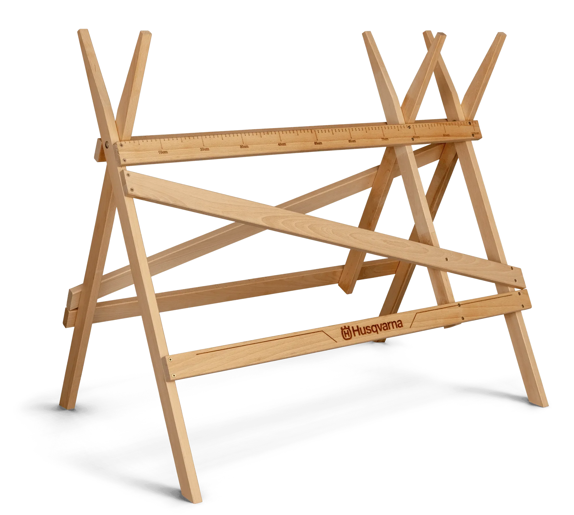 Husqvarna sahapukki, puinen - Puutarhakone