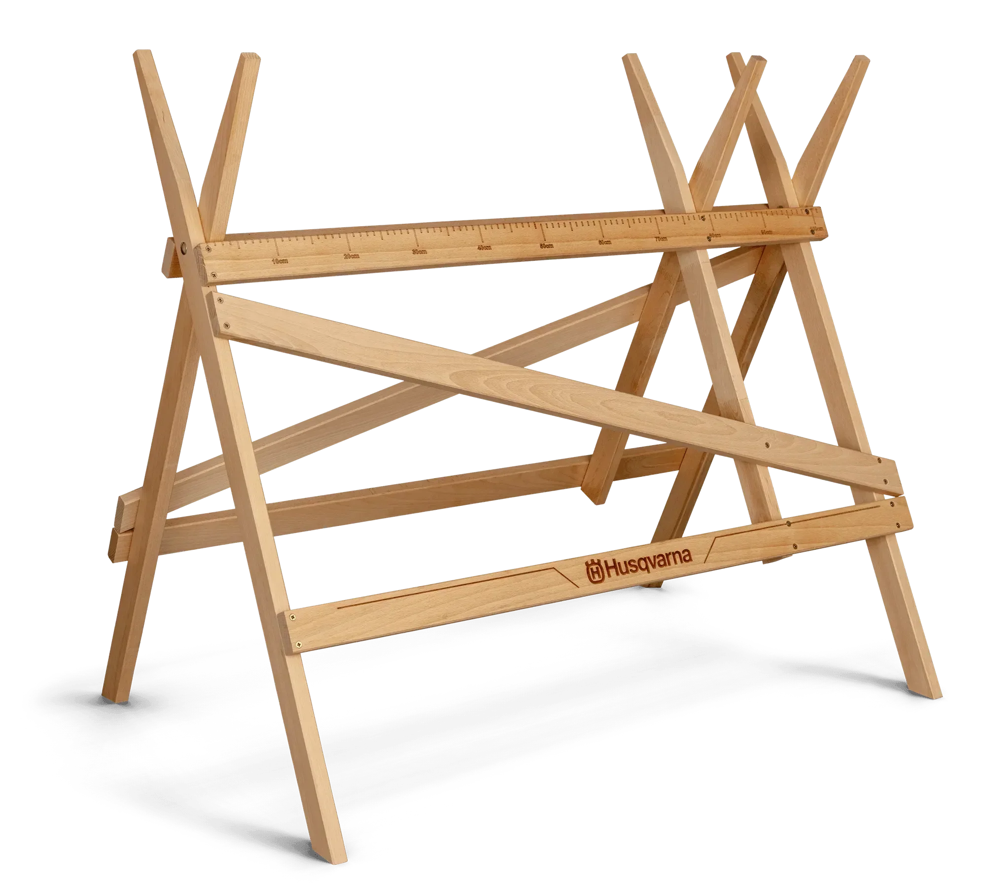 Husqvarna sahapukki, puinen - Puutarhakone