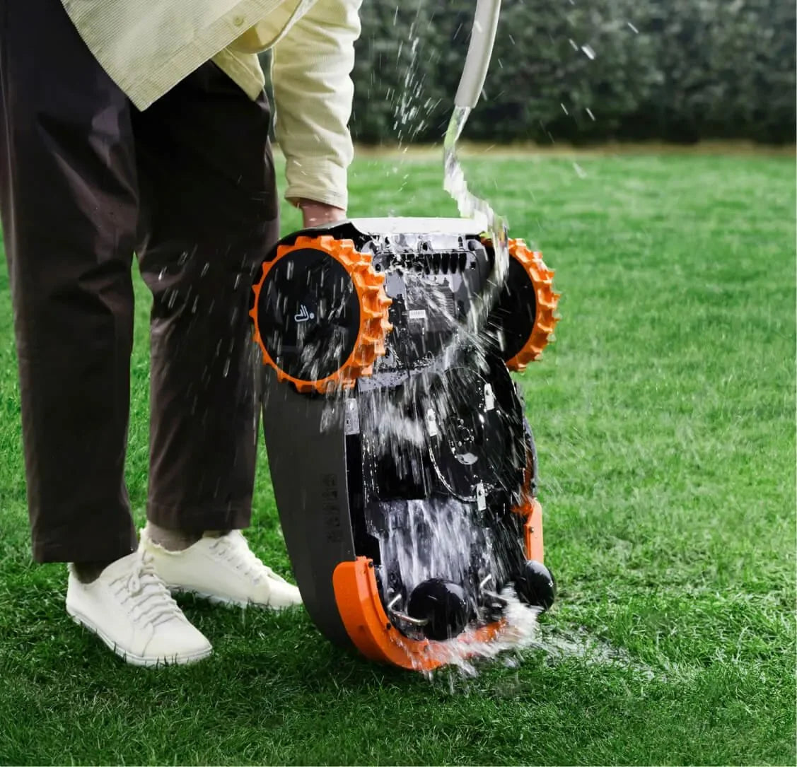 Segwey Navimow teräsarja - Puutarhakone