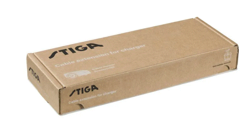 Stiga robottiruohonleikkurin laturin jatkojohto 5m - Puutarhakone