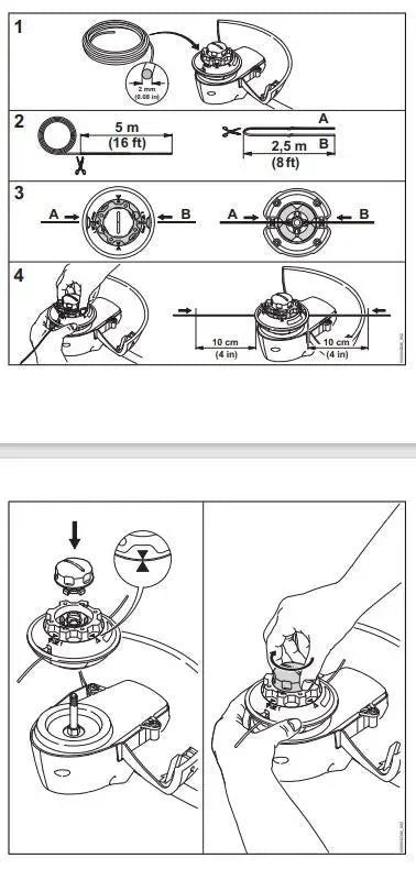 STIHL siimapää AutoCut 4-2 - Puutarhakone