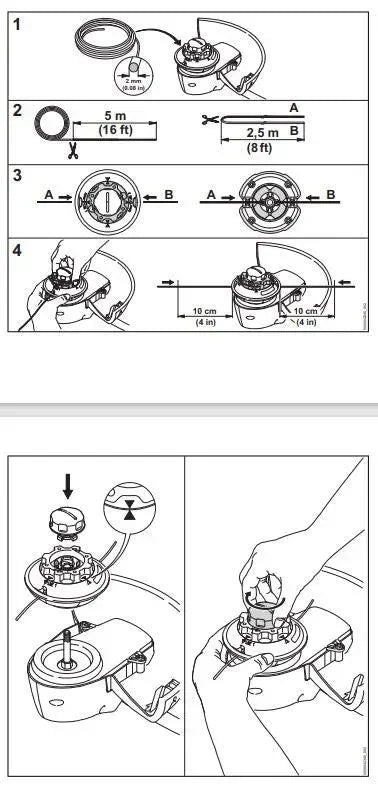 STIHL siimapää AutoCut 4-2 - Puutarhakone