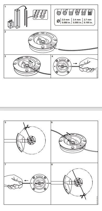 STIHL siimapää Durocut 20-2 - Puutarhakone