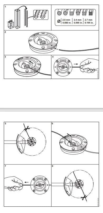 STIHL siimapää Durocut 20-2 - Puutarhakone