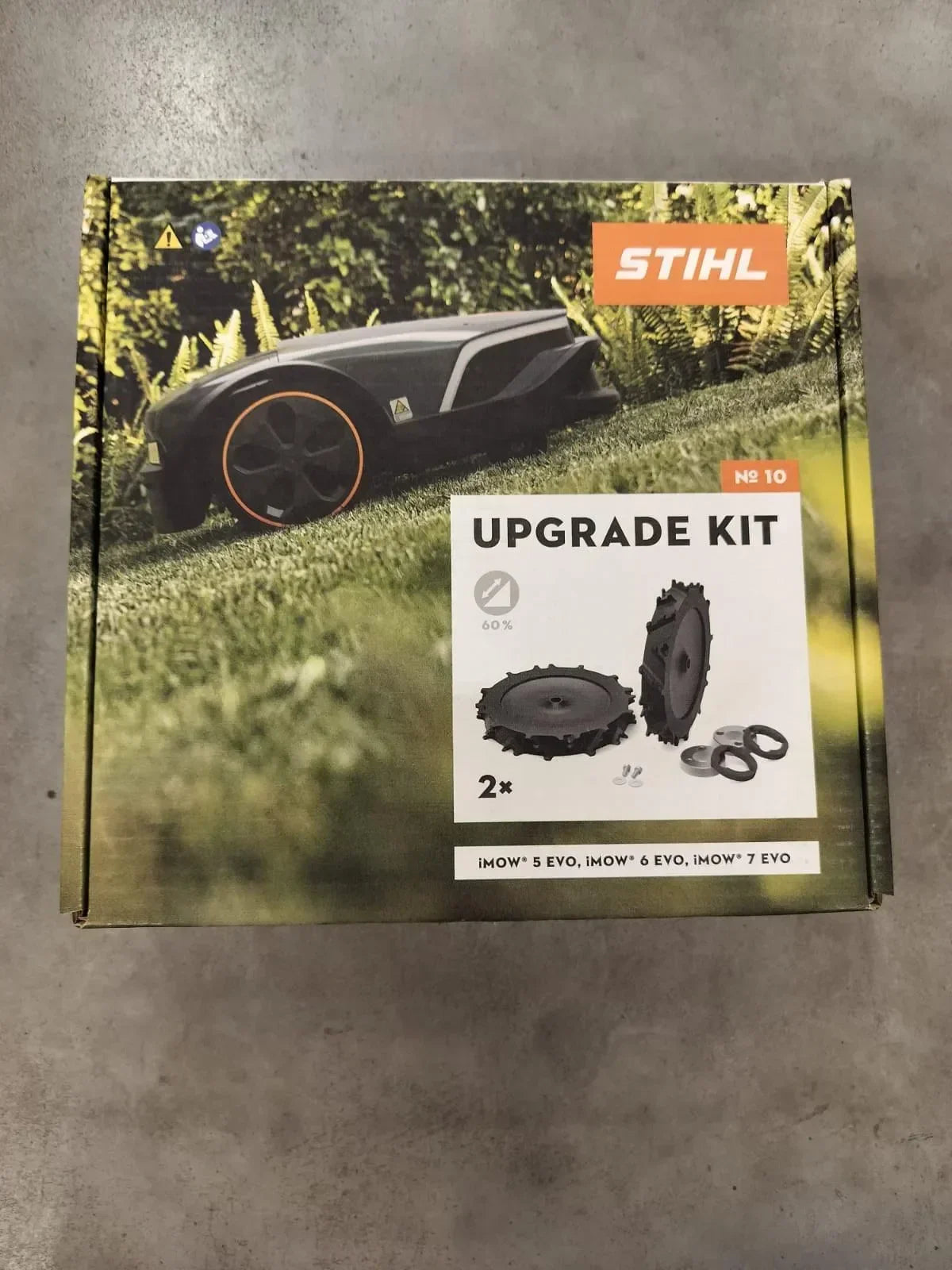 STIHL iMOW Evo Vetopyörä päivityssarja - Puutarhakone