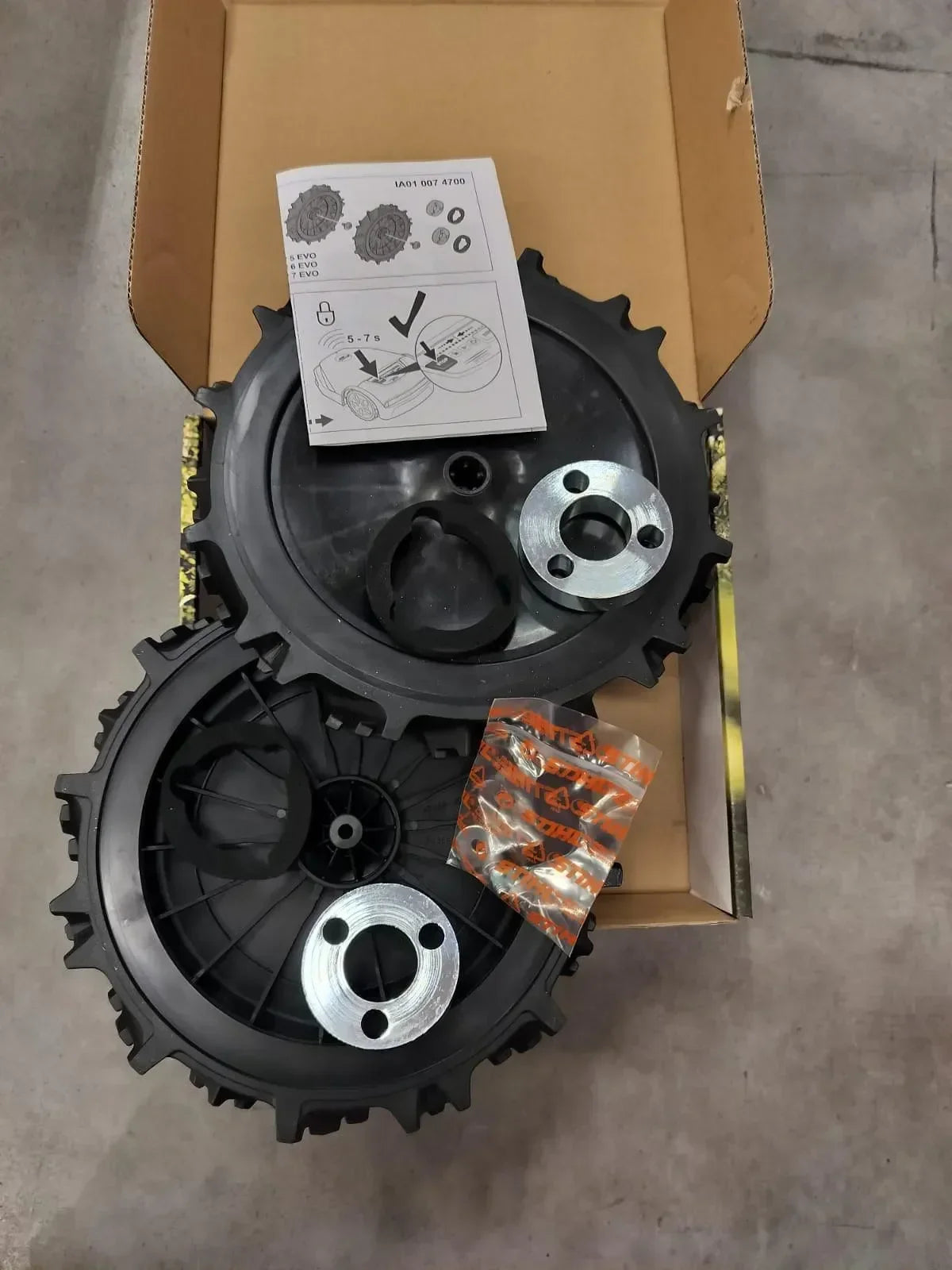 STIHL iMOW Evo Vetopyörä päivityssarja - Puutarhakone