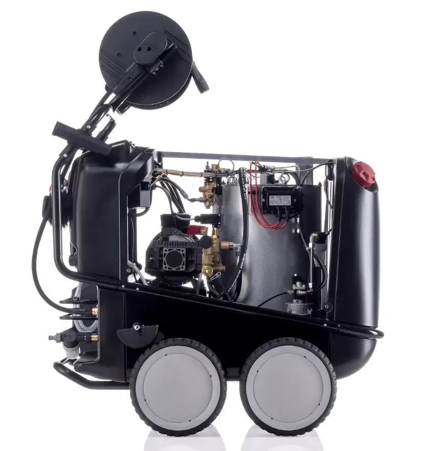 Kränzle Thremo Therm-RP 900T kuumavesipesuri kelalla (QC) - Puutarhakone