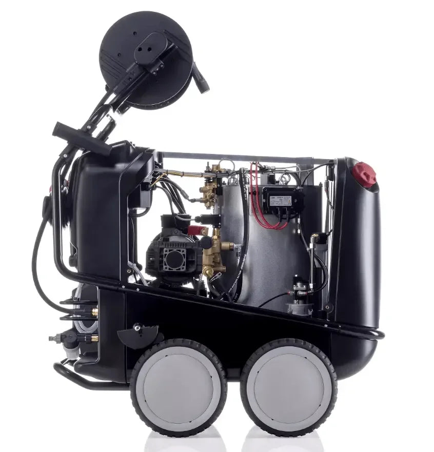 Kränzle Thremo Therm-RP 900T kuumavesipesuri kelalla (QC) - Puutarhakone