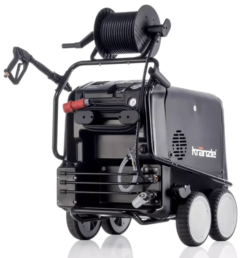 Kränzle Thremo Therm-RP 900T kuumavesipesuri kelalla (QC) - Puutarhakone