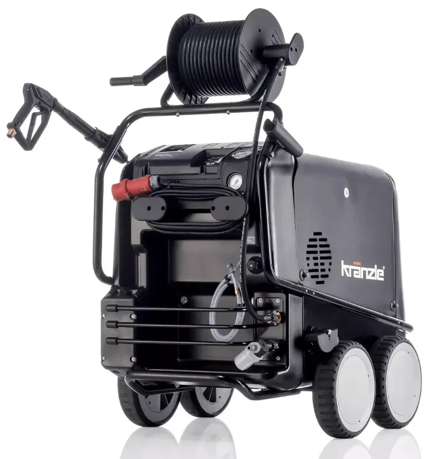 Kränzle Thremo Therm-RP 900T kuumavesipesuri kelalla (QC) - Puutarhakone