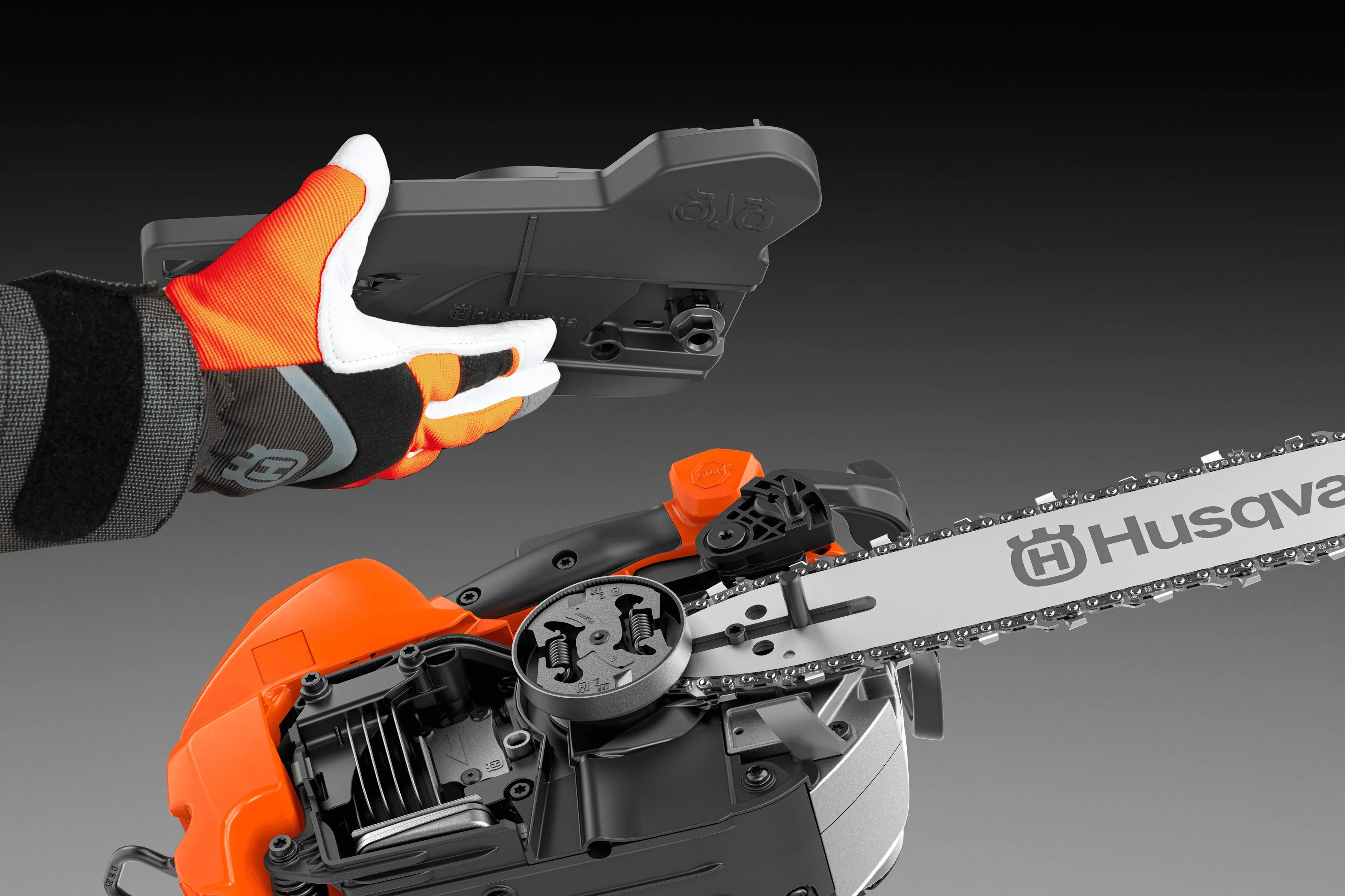 Husqvarna T540 XP Mark III moottorisaha - Puutarhakone