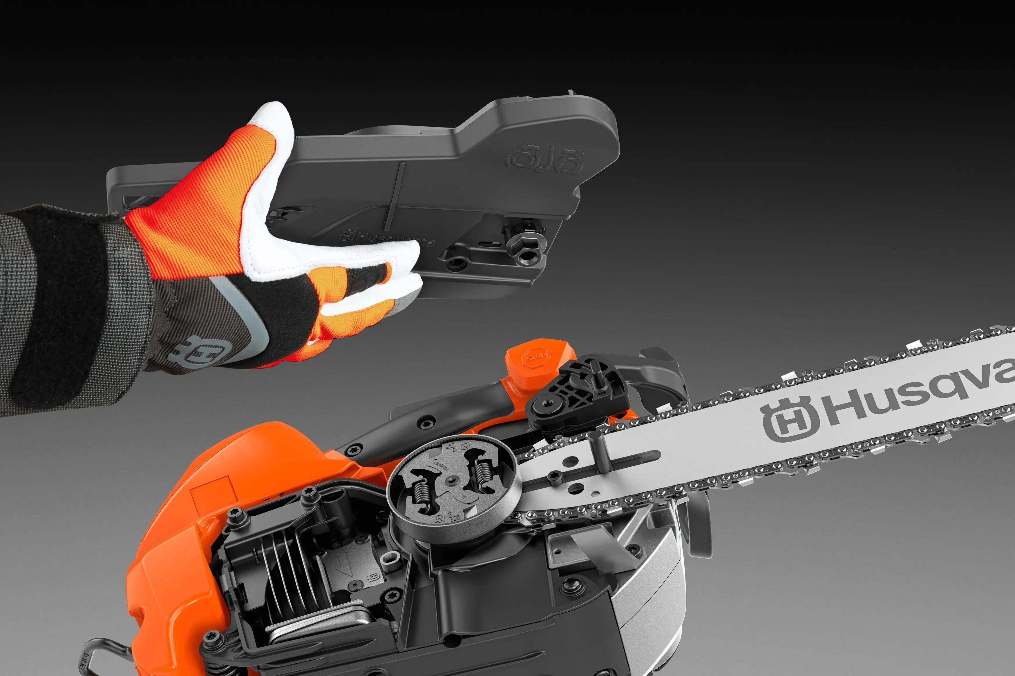 Husqvarna T540 XP Mark III moottorisaha - Puutarhakone