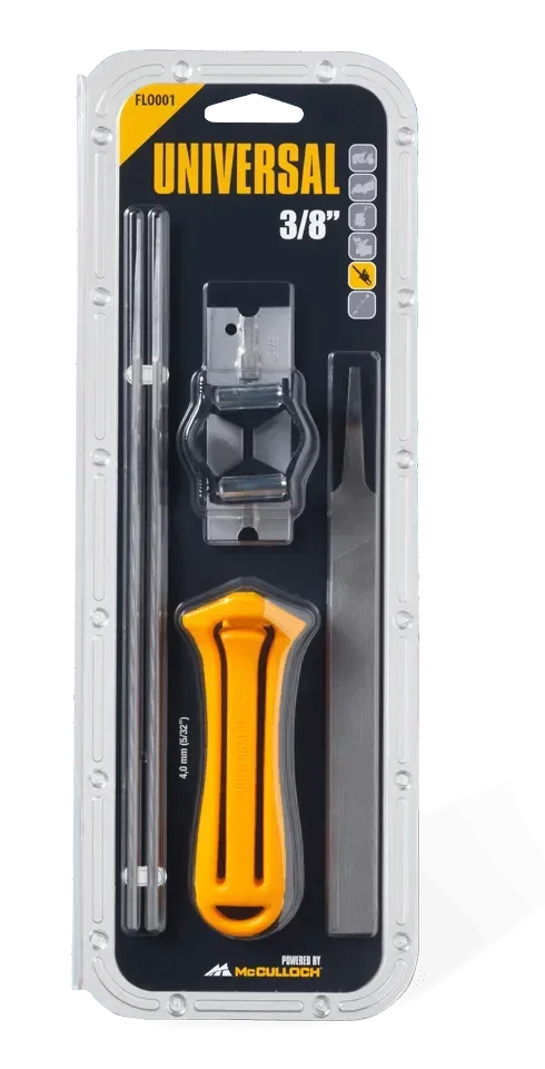 Universal ketjunhoitopaketti 325" 1,3mm - Puutarhakone