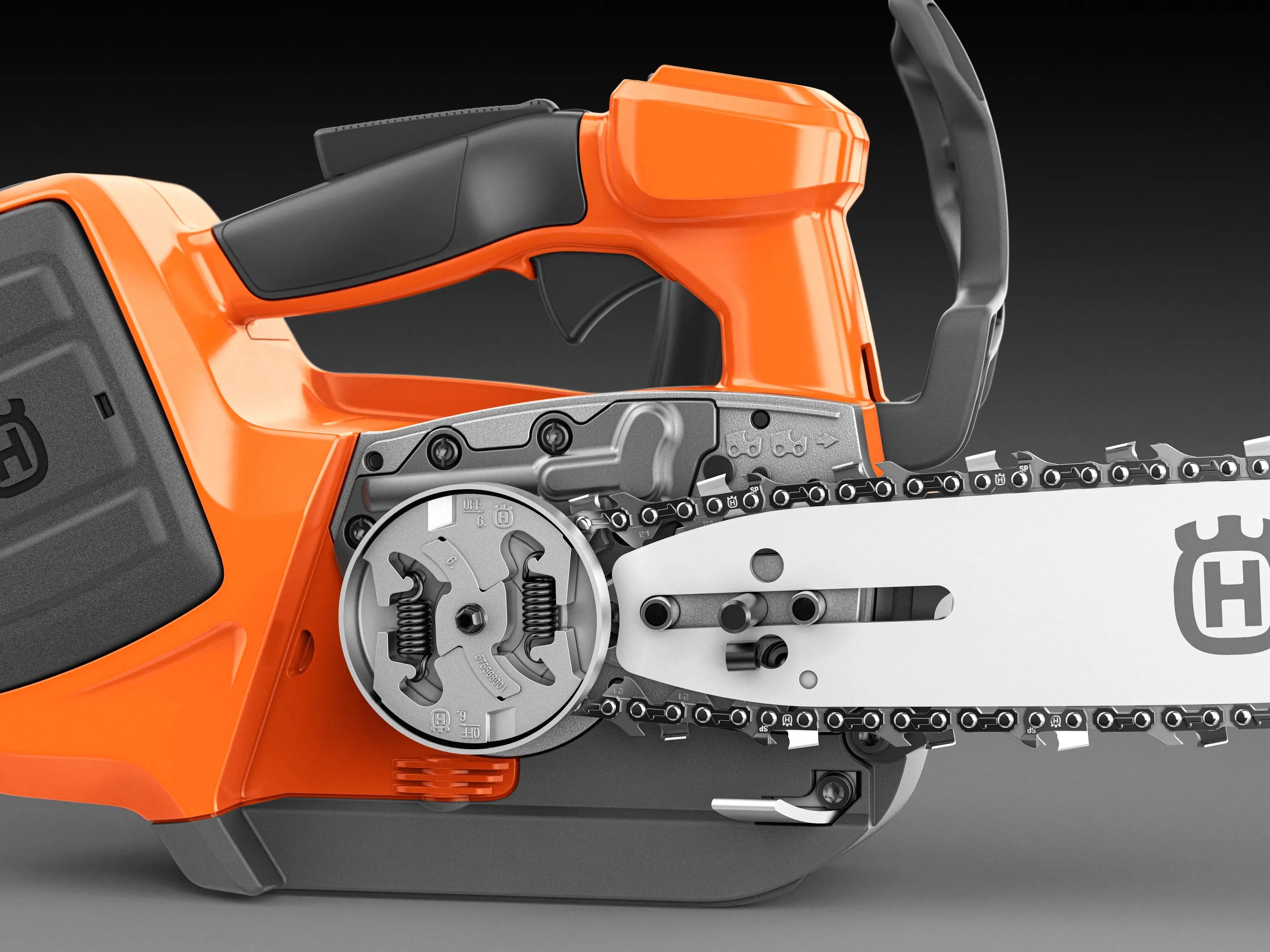 Husqvarna T542i XP akkusaha 14" -runko - Puutarhakone