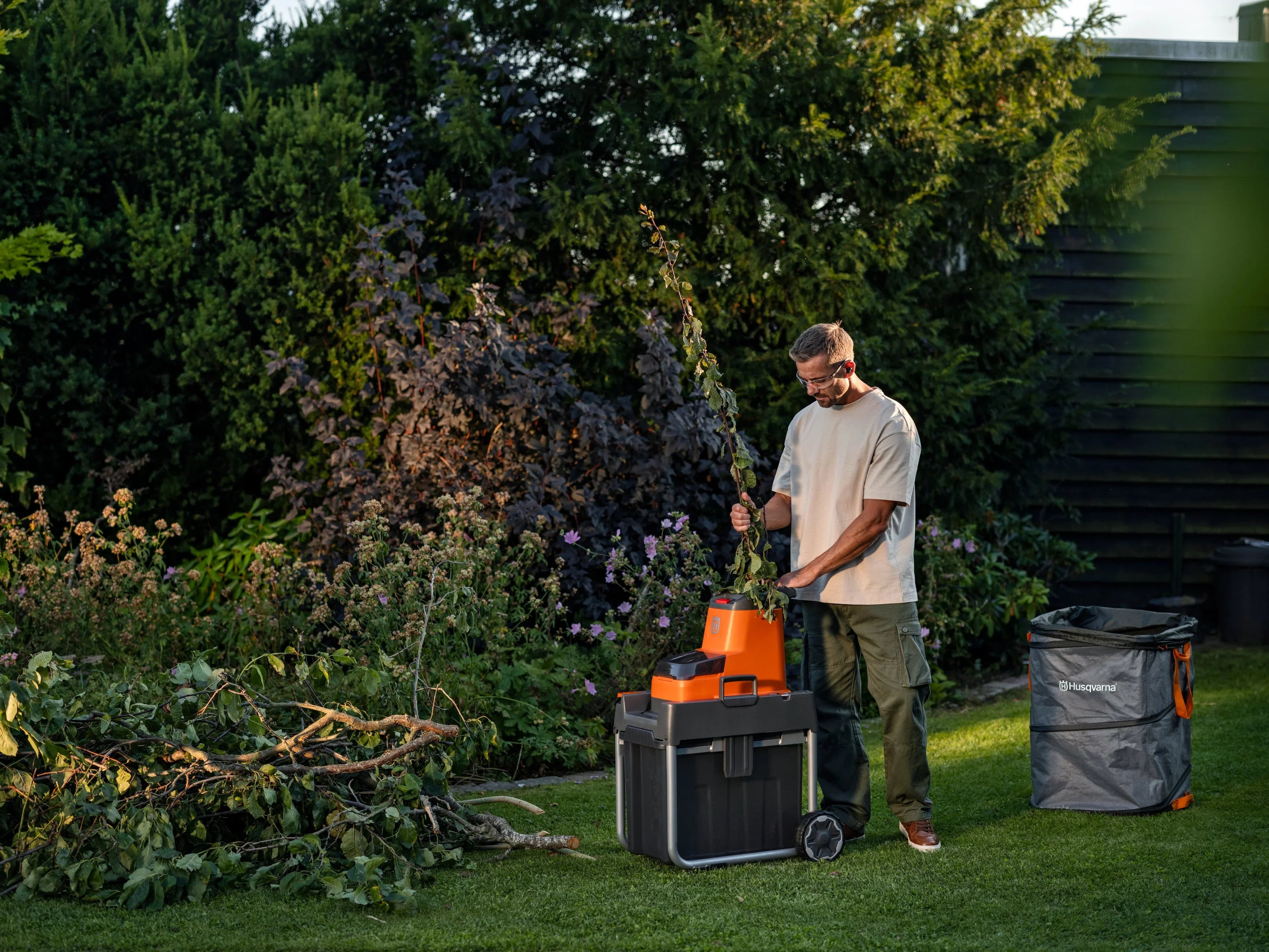 Husqvarna GS 340is haketin -runko