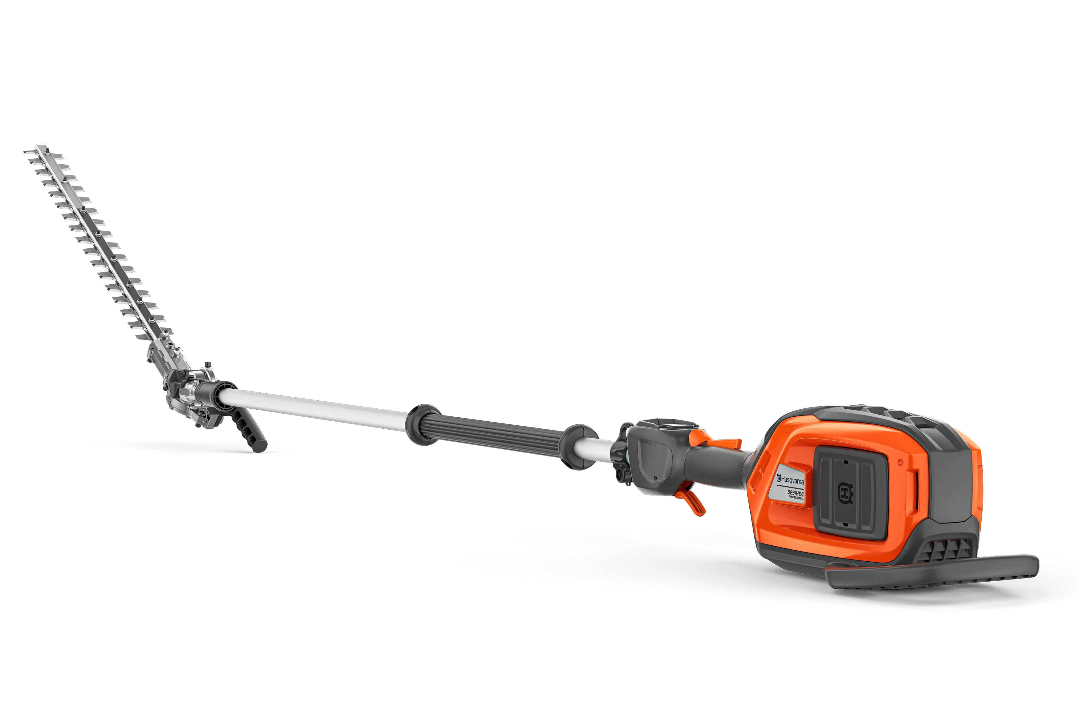 Husqvarna 525iHE4 akkupensasleikkuri teleskooppivarrella (runko) - Puutarhakone