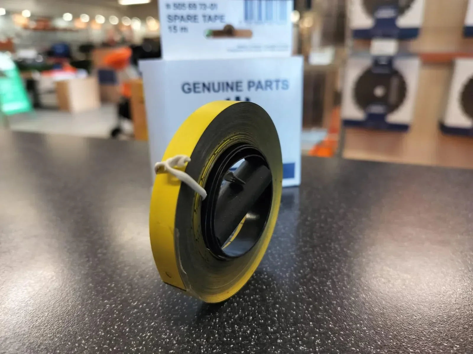 Varamittanauha - Puutarhakone