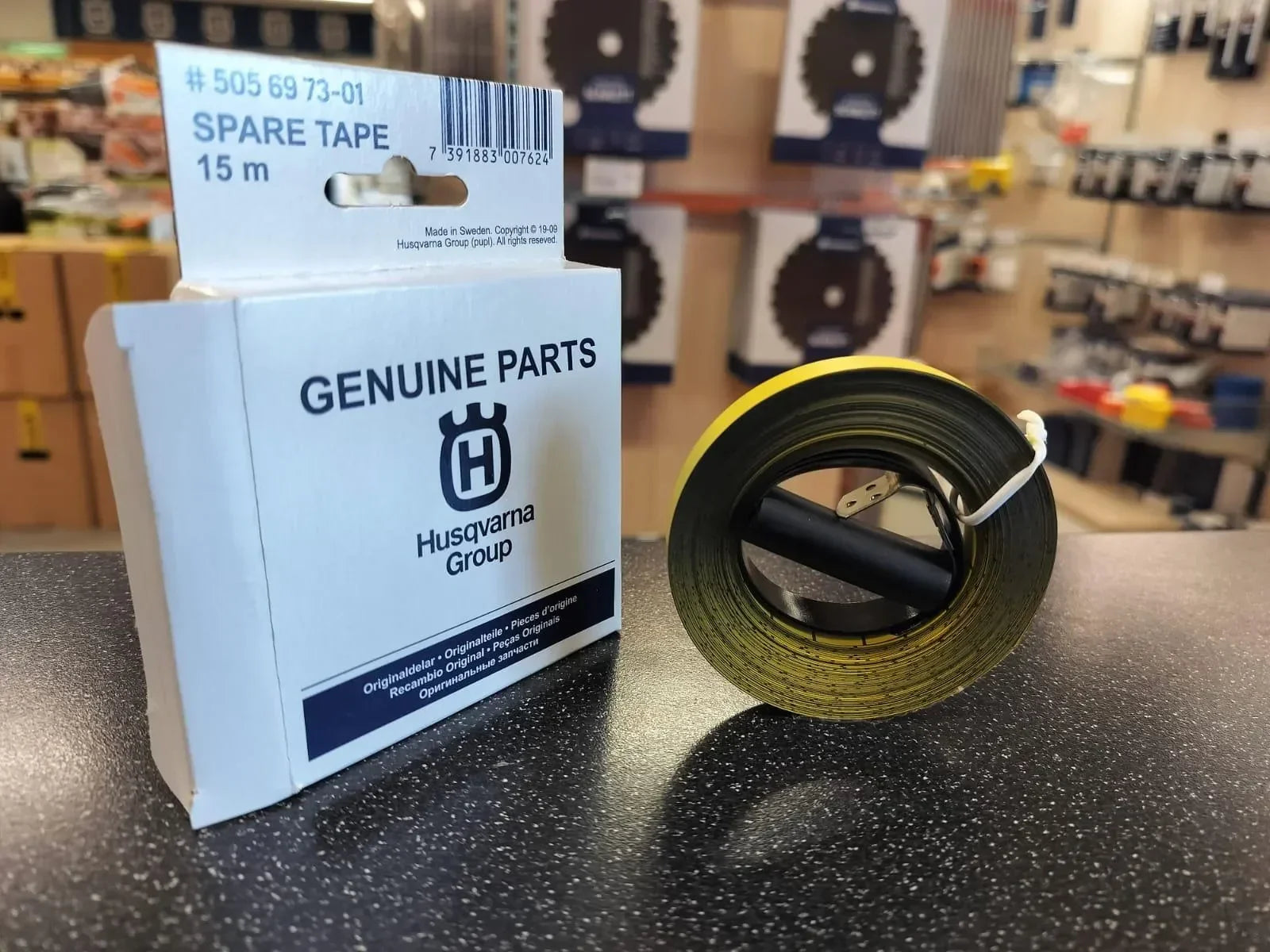 Varamittanauha - Puutarhakone