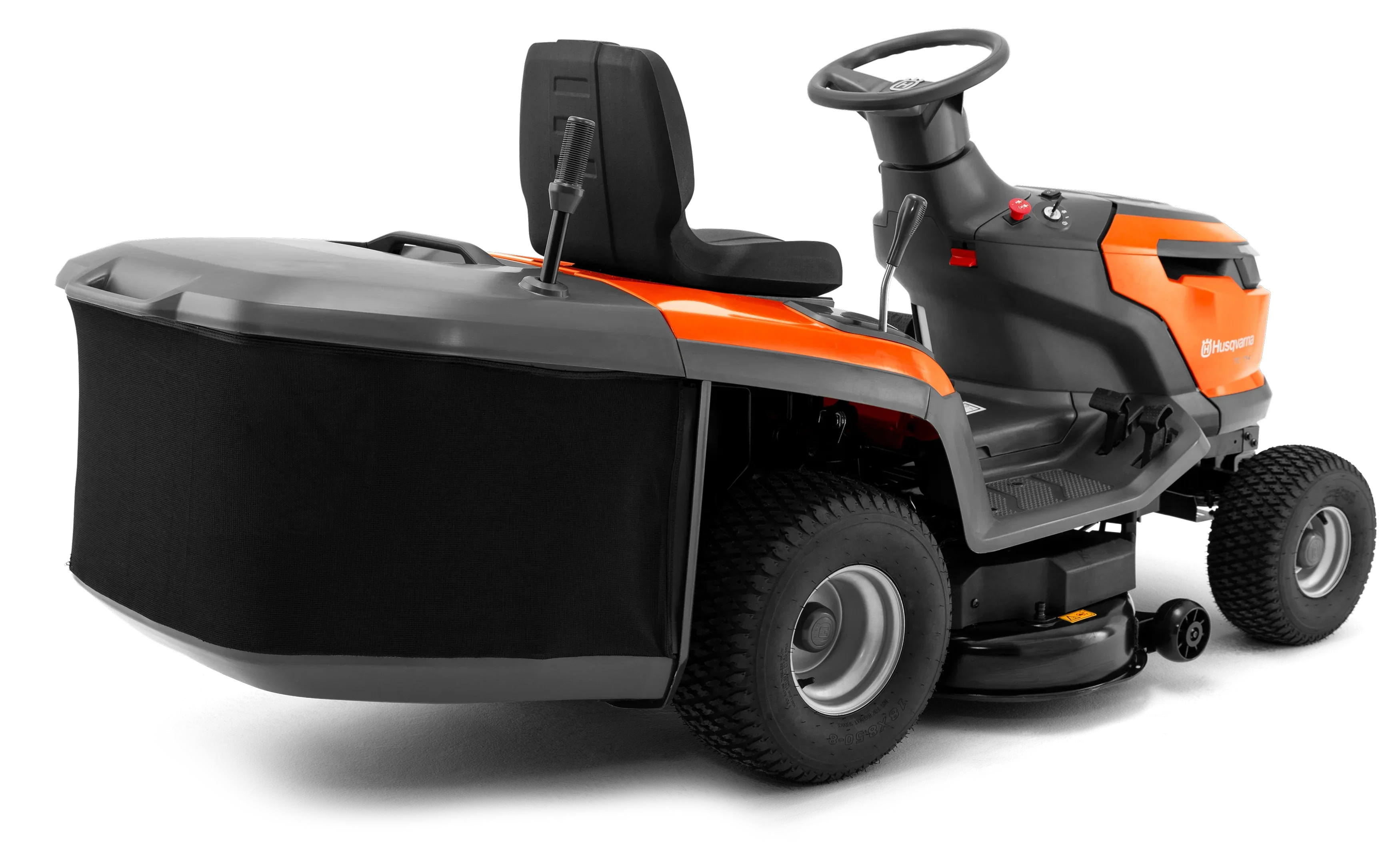 Husqvarna TC 114 traktorileikkuri, Hydro