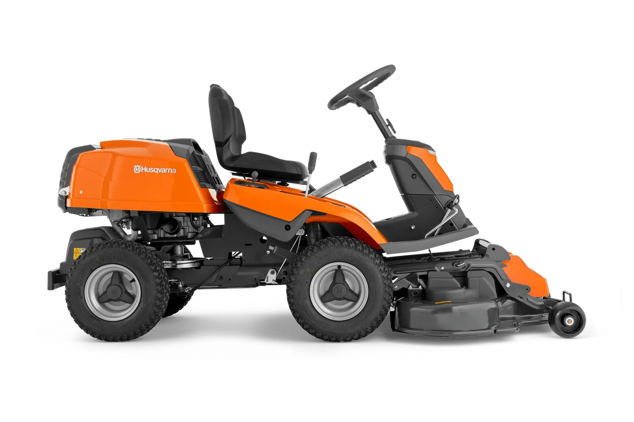 Husqvarna Rider 214Ts + Combi 103