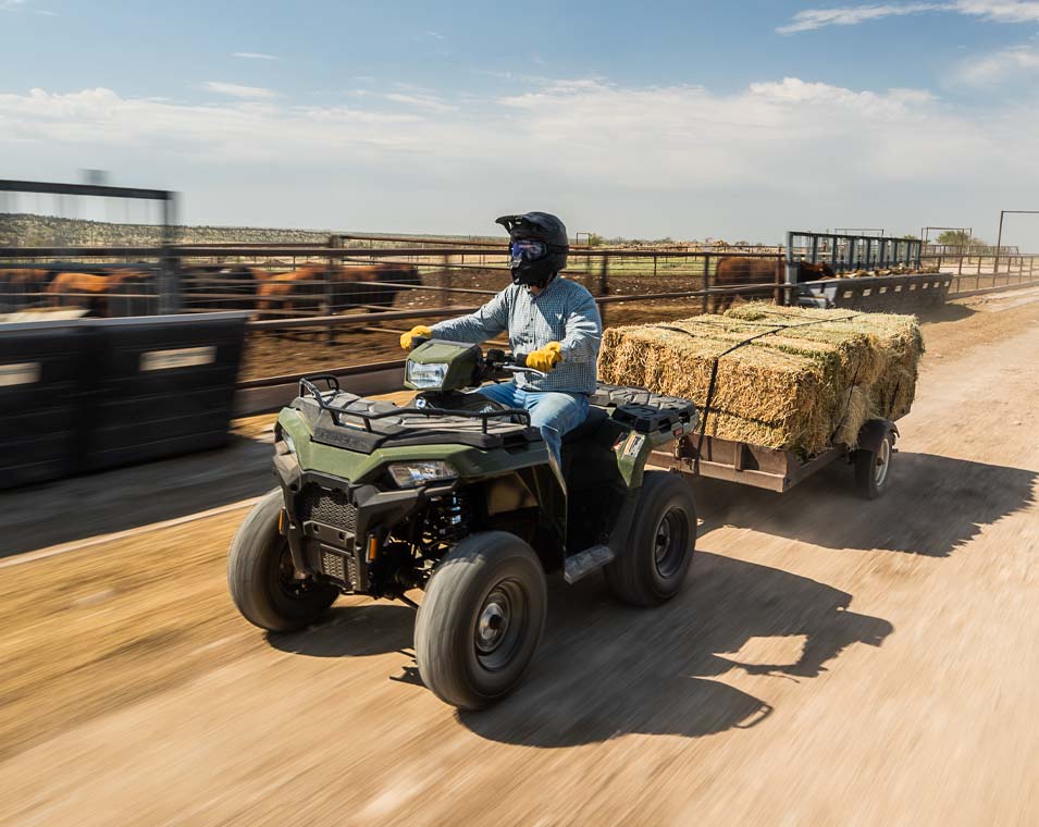Polaris Sportsman 570 EPS SE Onyx Black mönkijä
